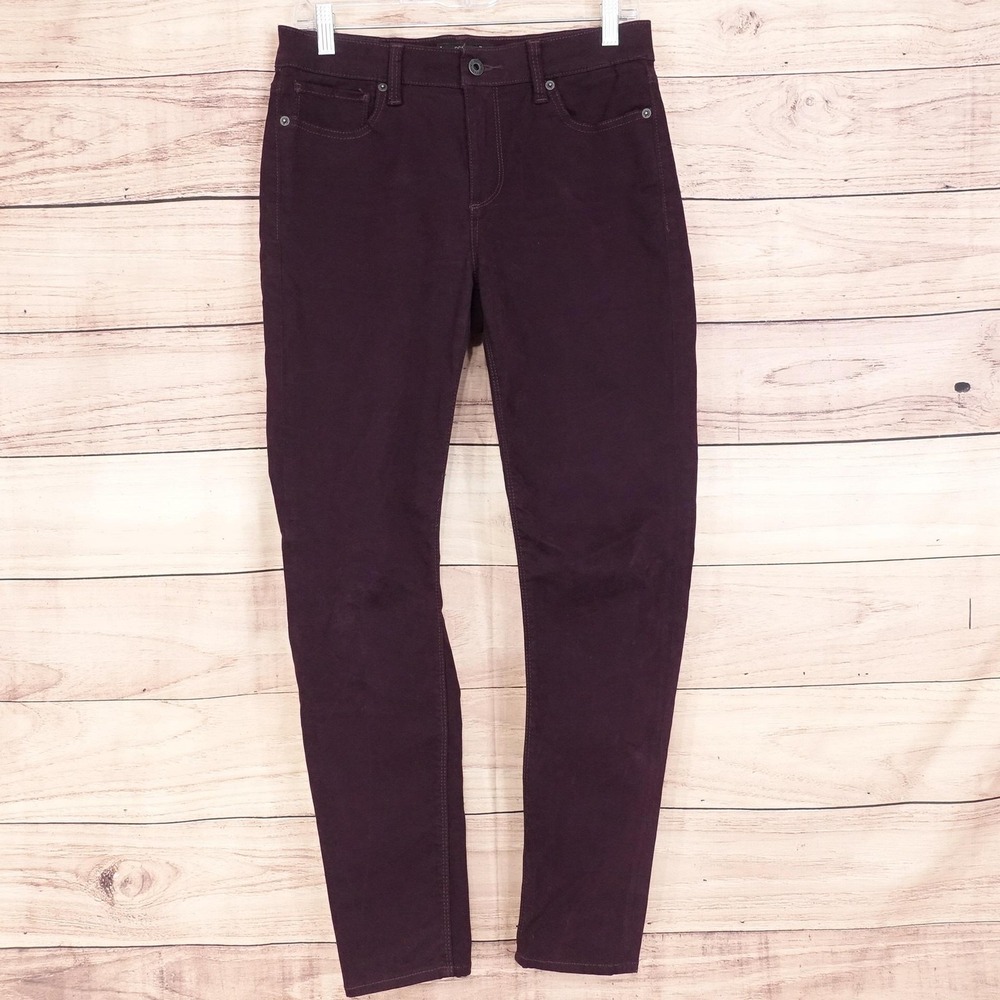 Lucky‎ Brand Pants Womens 10/30 Purple Brooke Legging Jean Jegging Stretch 30x28